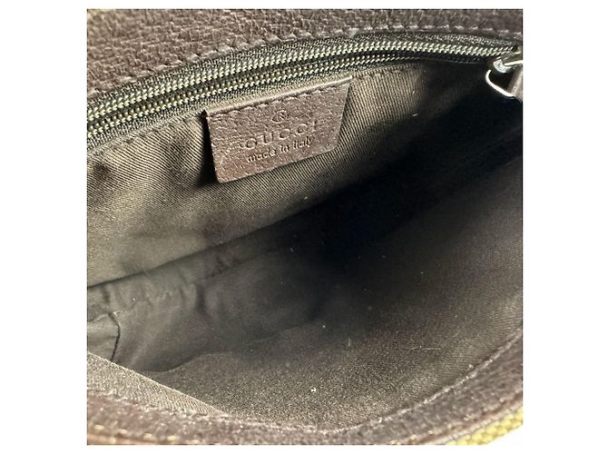 Marsupio Gucci GG Canvas marrone - vista 5