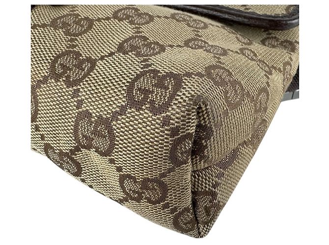 Marsupio Gucci GG Canvas marrone - vista 9