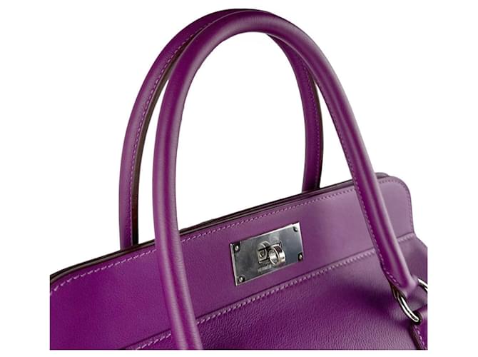 Hermès Borsa Hermes Toolbox 26 in Anemone - vista 10