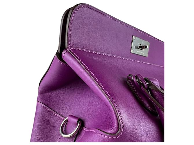 Hermès Borsa Hermes Toolbox 26 in Anemone - vista 6