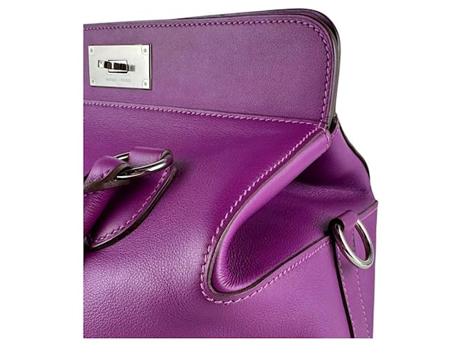 Hermès Borsa Hermes Toolbox 26 in Anemone - vista 7