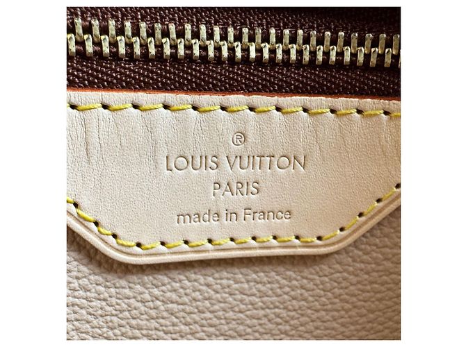 Borsa Bucket Louis Vuitton Monogram PM Marrone Monogramma - vista 12