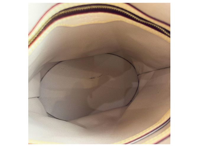 Borsa Bucket Louis Vuitton Monogram PM Marrone Monogramma - vista 5