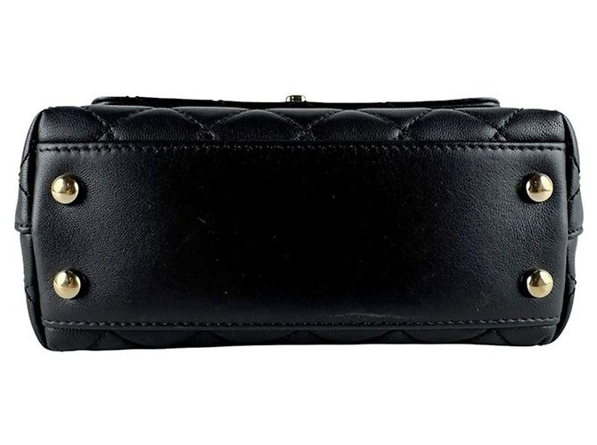 Timeless Borsa a mano/Borsa a tracolla in pelle Chanel XXS Nero Multicolore - vista 4