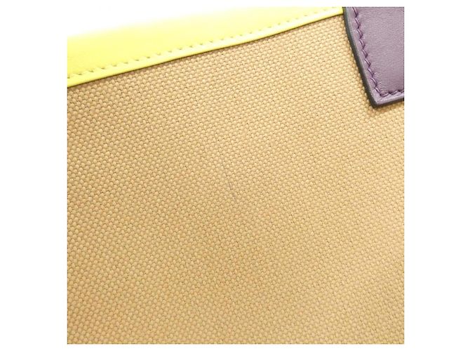 Hermès Hermes Steeple Handtasche Golden Dunkelviolett - Ansicht 4