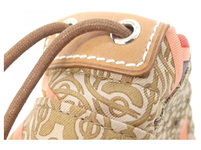 Hermès Hermes CARRE EN CRAVATE Fourbi Handbag Pouch Rosso - vista 4