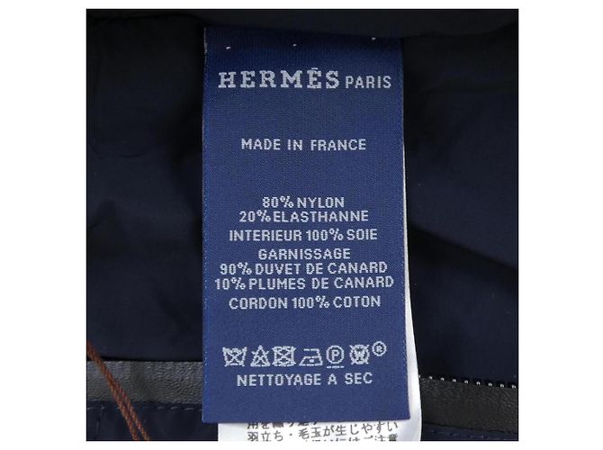 Hermès Hermes Stola Blau - Ansicht 3