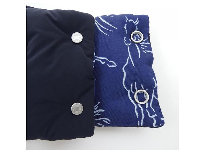 Hermès Hermes Stola Blau - Ansicht 4