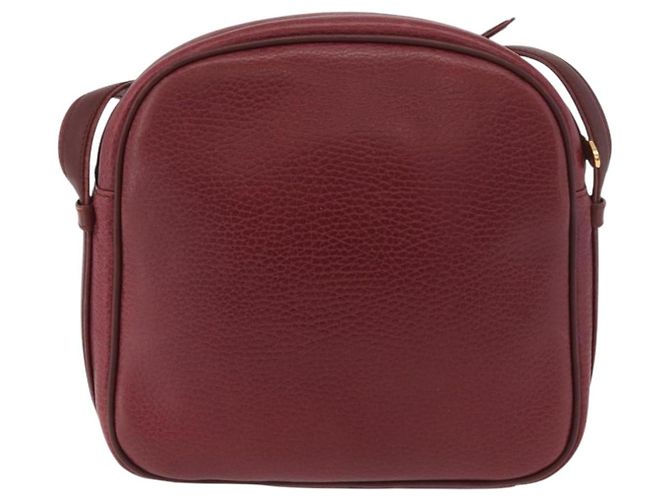 Must de Cartier Leather mit Quaste Bordeaux - Ansicht 2