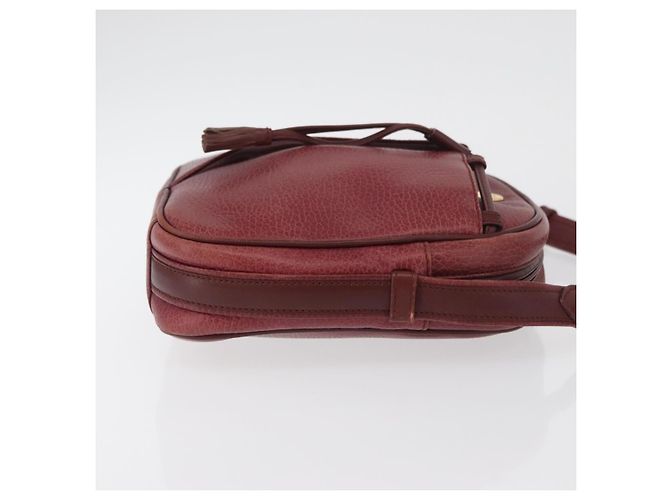 Must de Cartier Leather mit Quaste Bordeaux - Ansicht 3