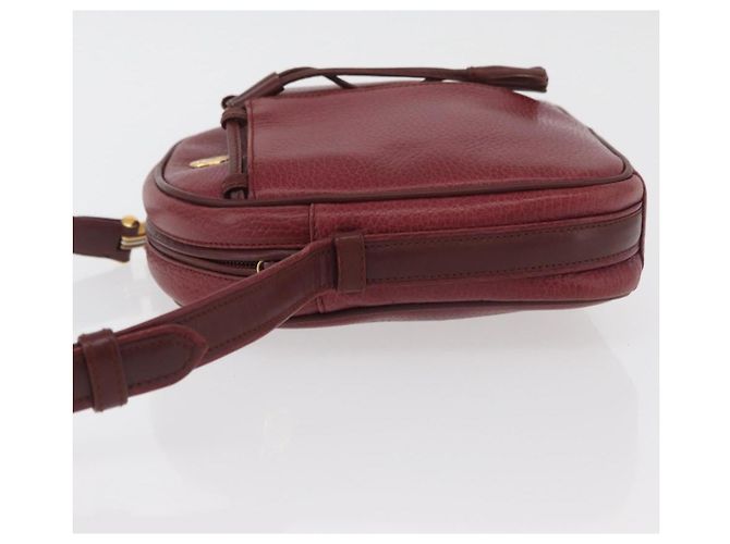 Must de Cartier Leather mit Quaste Bordeaux - Ansicht 4