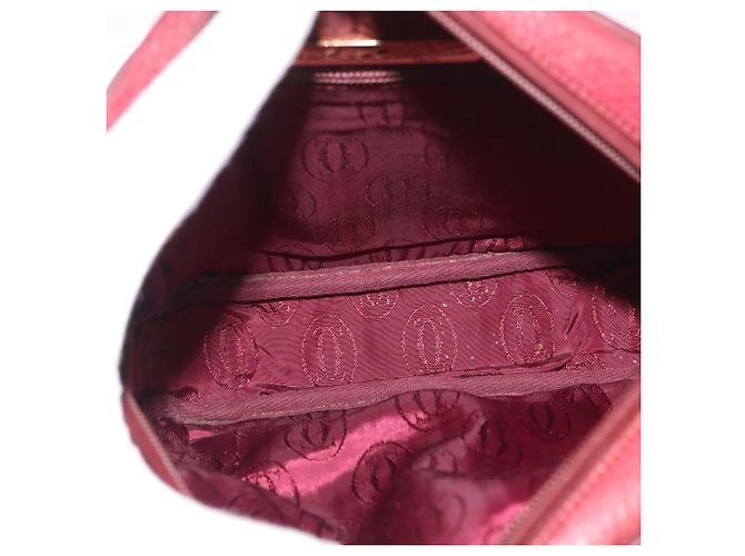 Must de Cartier Leather mit Quaste Bordeaux - Ansicht 5