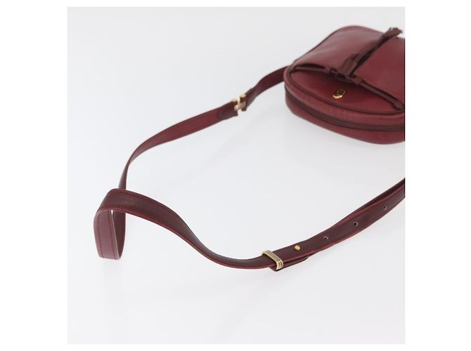 Must de Cartier Leather mit Quaste Bordeaux - Ansicht 7