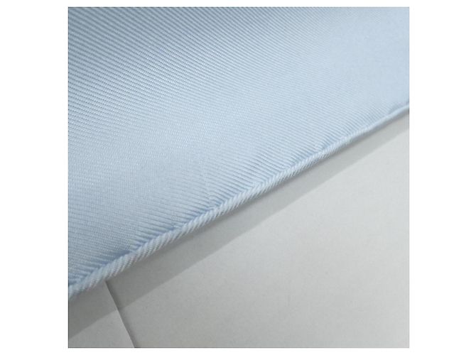 Hermès Hermes LA PROMENADE DE LONGCHAMPS Carré Schal Blau - Ansicht 3