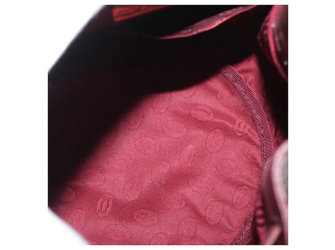 Must de Cartier in pelle Bordò - vista 5