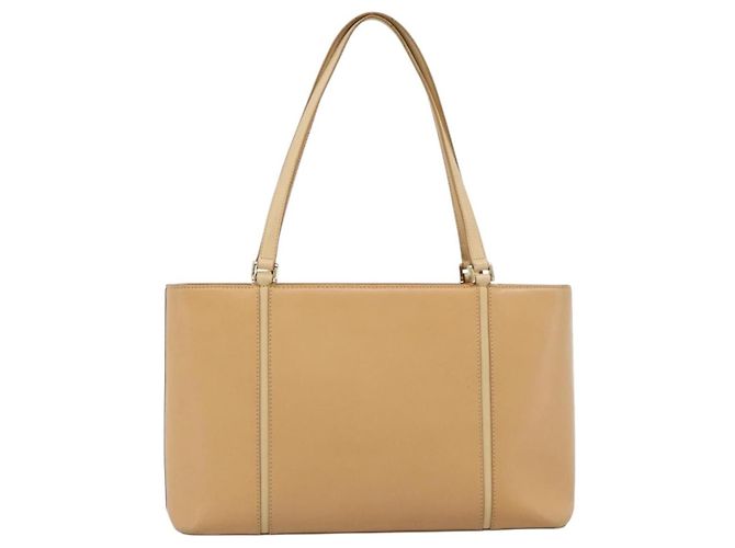 Burberry Vintage Leder Beige - Ansicht 2
