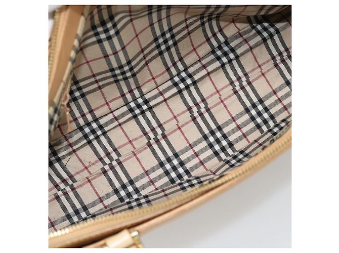 Burberry Vintage Leder Beige - Ansicht 5