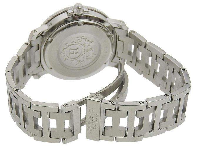 Hermès Hermes Clipper Diver Quartz Acciaio Inossidabile 28 - vista 2