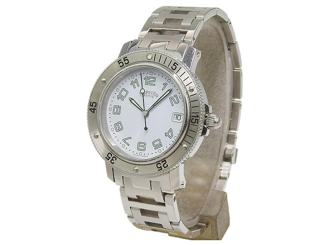 Hermès Hermes Clipper Diver Quartz Acciaio Inossidabile 28 - vista 4
