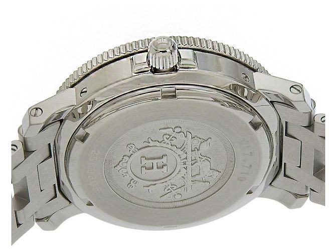 Hermès Hermes Clipper Diver Quartz Acciaio Inossidabile 28 - vista 5