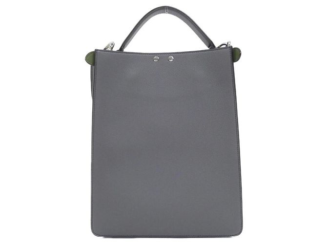 Borsa Fendi Peekaboo X-LITE Small Marrone - vista 2