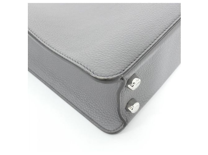 Borsa Fendi Peekaboo X-LITE Small Marrone - vista 3