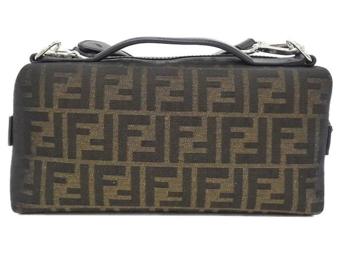 Bolsa pequena Fendi Siesta Marrom - vista 2