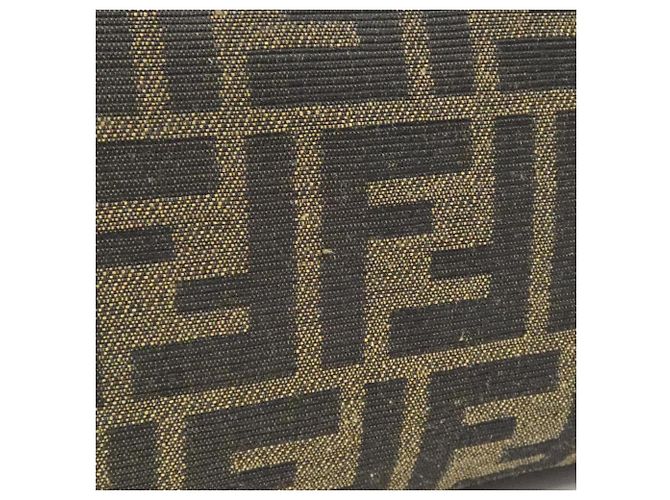 Bolsa pequena Fendi Siesta Marrom - vista 4