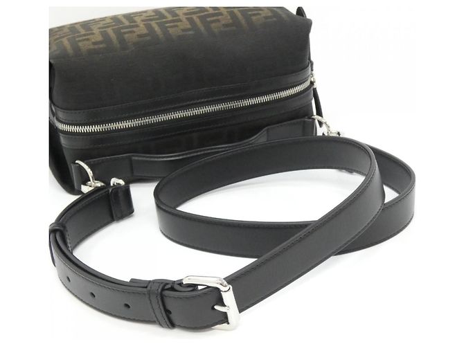 Bolsa pequena Fendi Siesta Marrom - vista 9