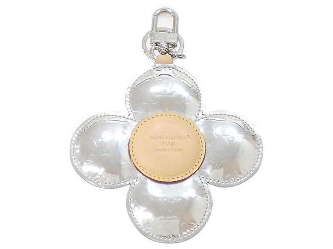 Portachiavi Louis Vuitton Vivienne Head Monogram Argento - vista 2