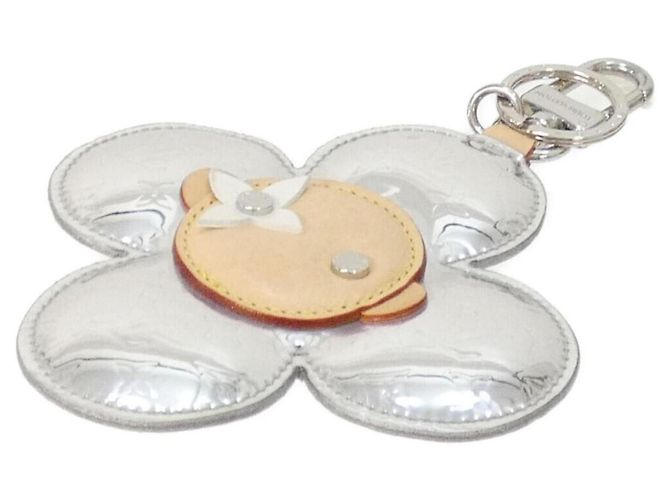 Portachiavi Louis Vuitton Vivienne Head Monogram Argento - vista 3