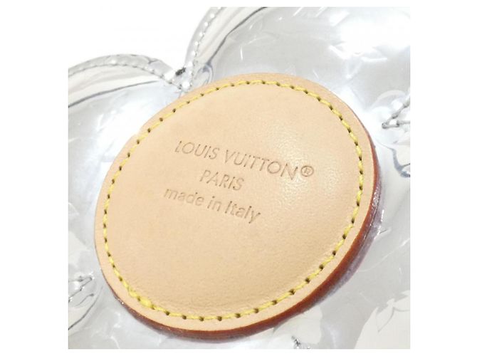 Portachiavi Louis Vuitton Vivienne Head Monogram Argento - vista 5