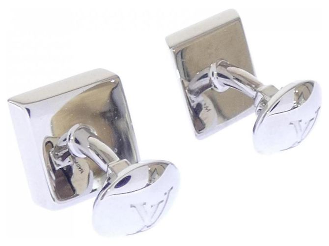 Gemelli Louis Vuitton in argento M61975 - vista 3