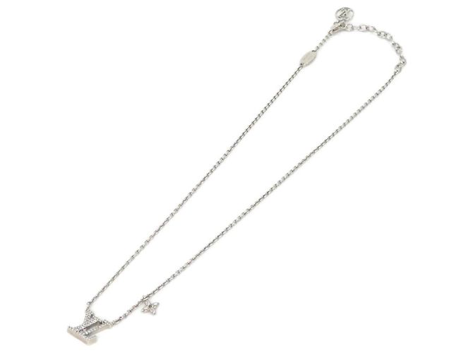 Collar Louis Vuitton LV Iconic M02751 Plata - vista 2