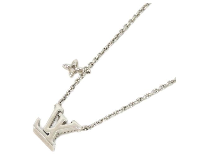 Collar Louis Vuitton LV Iconic M02751 Plata - vista 3