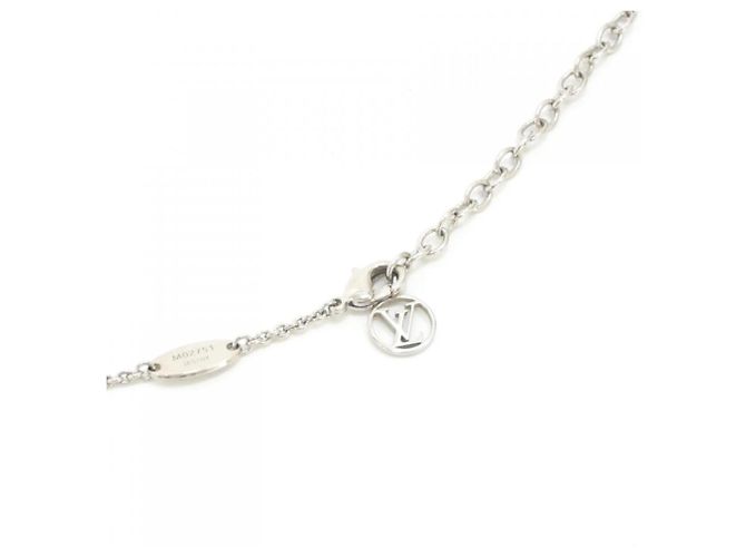 Collar Louis Vuitton LV Iconic M02751 Plata - vista 4