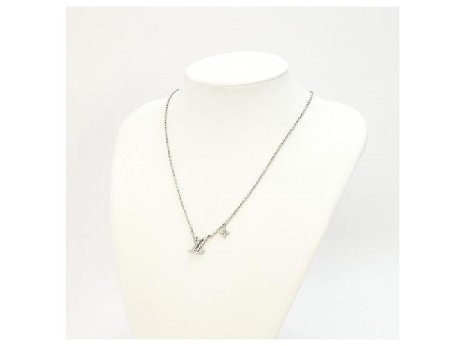 Collar Louis Vuitton LV Iconic M02751 Plata - vista 5
