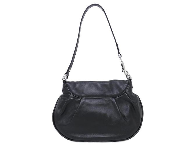 Borsa a tracolla Louis Vuitton LV Vibe Sunset M12192 Nero - vista 2