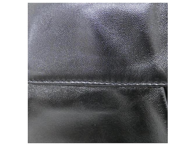 Borsa a tracolla Louis Vuitton LV Vibe Sunset M12192 Nero - vista 4