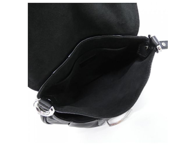 Borsa a tracolla Louis Vuitton LV Vibe Sunset M12192 Nero - vista 8