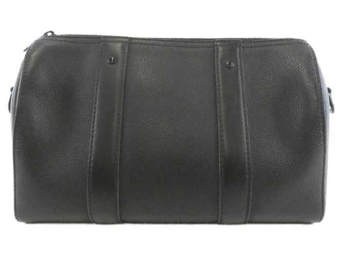 Borsa a tracolla Louis Vuitton LV Aerogram City Keepall Nero - vista 2
