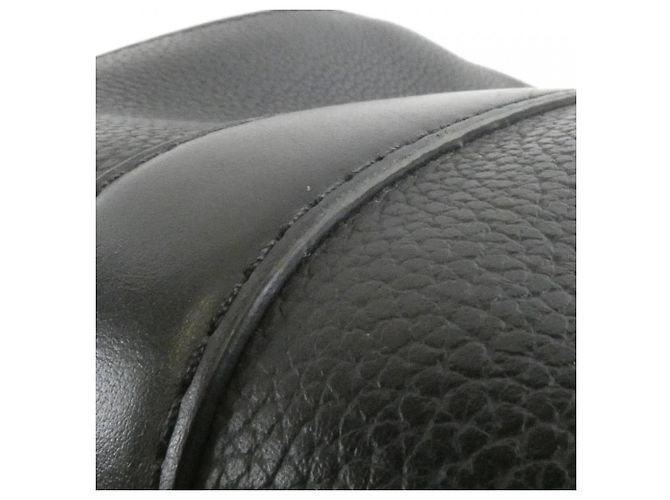 Borsa a tracolla Louis Vuitton LV Aerogram City Keepall Nero - vista 5