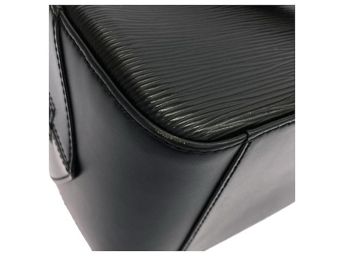 Borsa Louis Vuitton Epi Sablon Nero - vista 2