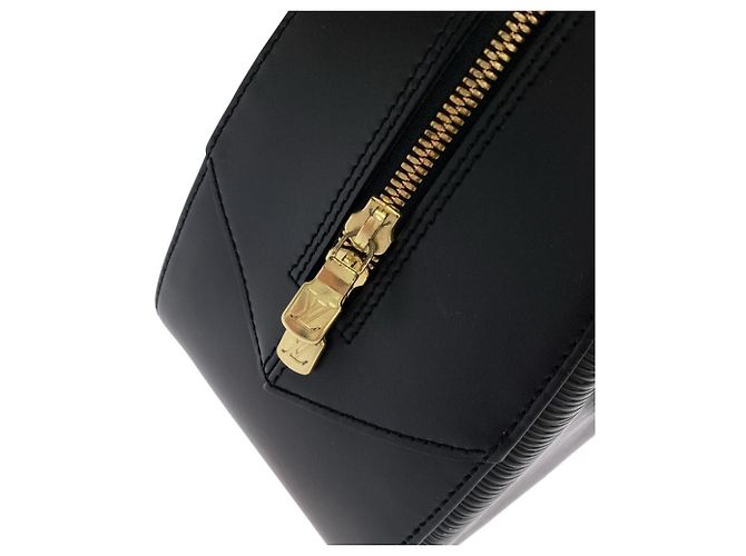 Borsa Louis Vuitton Epi Sablon Nero - vista 3