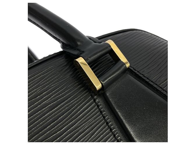 Borsa Louis Vuitton Epi Sablon Nero - vista 5
