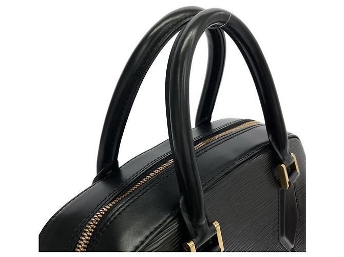 Borsa Louis Vuitton Epi Sablon Nero - vista 6