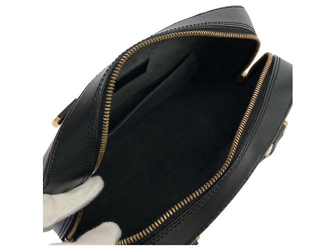 Borsa Louis Vuitton Epi Sablon Nero - vista 7