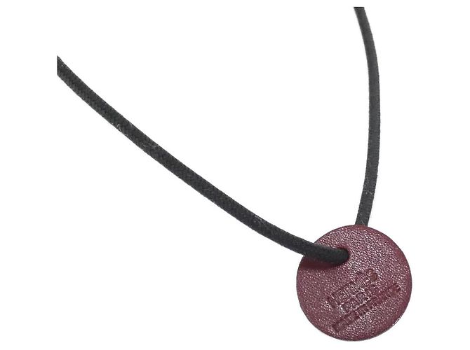 Hermès Hermes Jojoba MM 043426CA Halskette Fuschia - Ansicht 3
