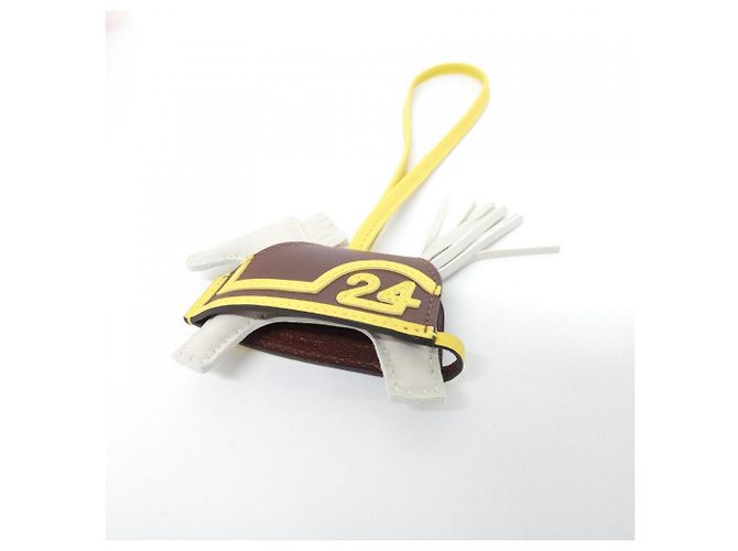 Hermès Charm per borsa Hermes Rodeo Robeo 24 PM Giallo - vista 3