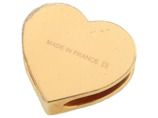 Hermès Hermes Mini Coeur Schalring Golden - Ansicht 2